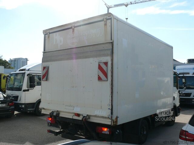 Фургон-будка MAN TGL 8.180 Koffer 4,5m Radstand 3m  Klima LBW AHK