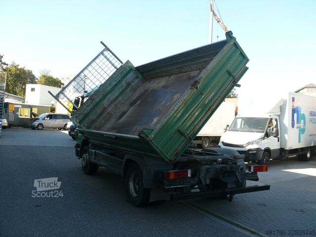 Ανατρεπόμενο φορτηγό MERCEDES-BENZ Atego 1222 Meiller 3 Seiten Kipper Doka 6 Sitze