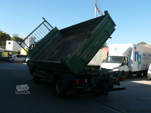 Ανατρεπόμενο φορτηγό MERCEDES-BENZ Atego 1222 Meiller 3 Seiten Kipper Doka 6 Sitze