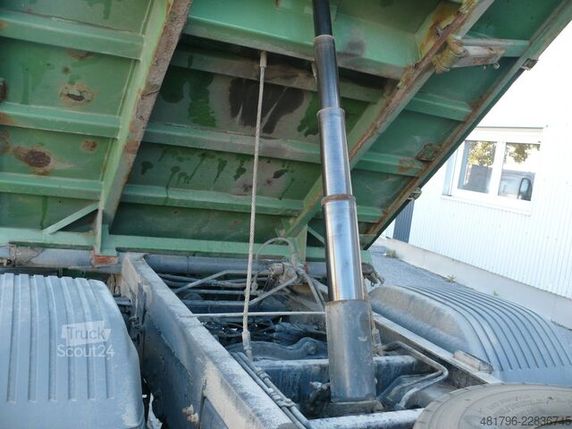 Ανατρεπόμενο φορτηγό MERCEDES-BENZ Atego 1222 Meiller 3 Seiten Kipper Doka 6 Sitze