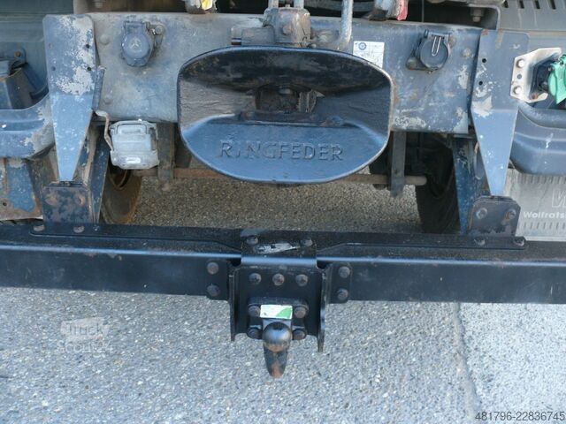 Ανατρεπόμενο φορτηγό MERCEDES-BENZ Atego 1222 Meiller 3 Seiten Kipper Doka 6 Sitze