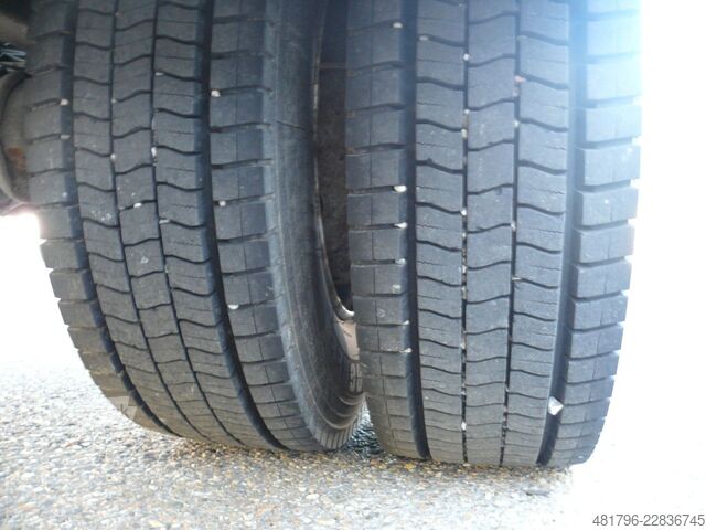 Ανατρεπόμενο φορτηγό MERCEDES-BENZ Atego 1222 Meiller 3 Seiten Kipper Doka 6 Sitze