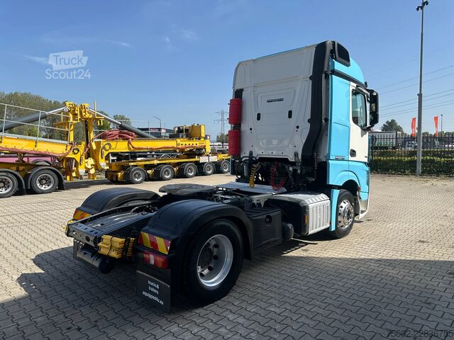 Standard-SZM Mercedes-Benz Actros ACTROS 1846L / EURO-6E / ADR / PTO