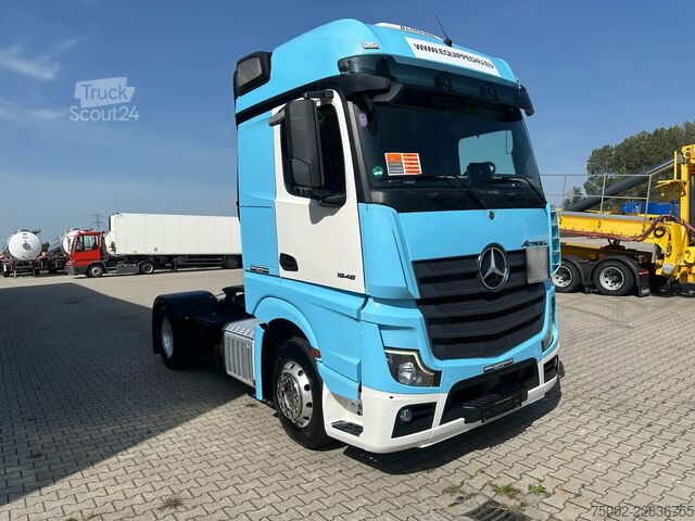Standard-SZM Mercedes-Benz Actros ACTROS 1846L / EURO-6E / ADR / PTO
