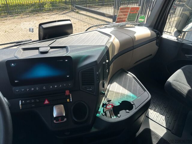 Standard-SZM Mercedes-Benz Actros ACTROS 1846L / EURO-6E / ADR / PTO