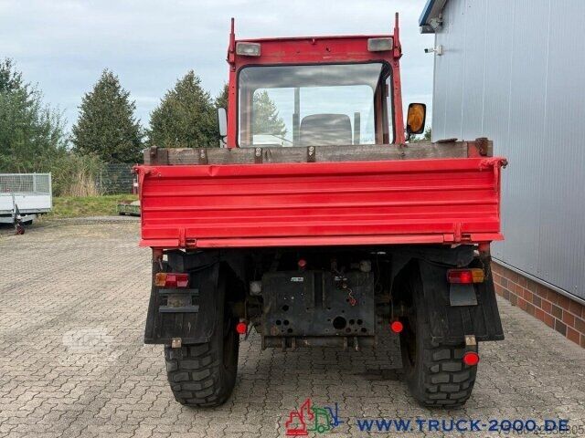 Traktor Mercedes-Benz Trac 700 Seitenschalter 1 von 899 Sammlerstück