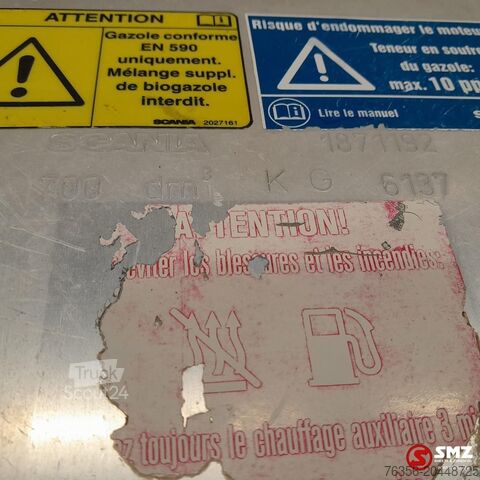 Brandstoftank Scania Occ brandstoftank 700L + brandstofniveausensor Sca