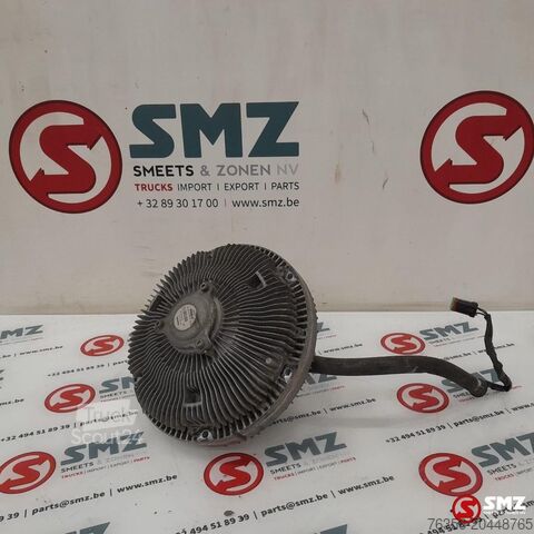 Koelventilator Scania Occ viscokoppeling DC13 Scania