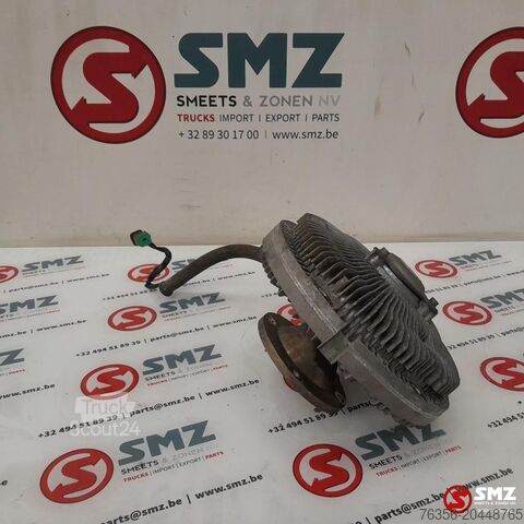 Koelventilator Scania Occ viscokoppeling DC13 Scania