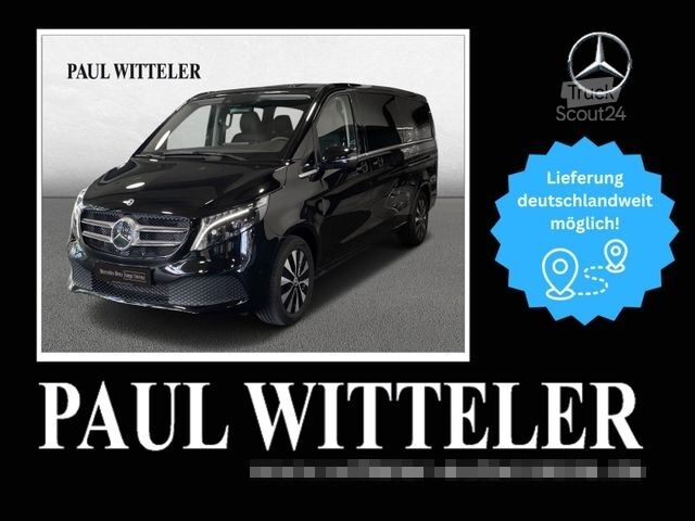 Minibus MERCEDES-BENZ V 250 d AVANTGARDE ELEKTR.TÜREN+KLIMANavi/Klima