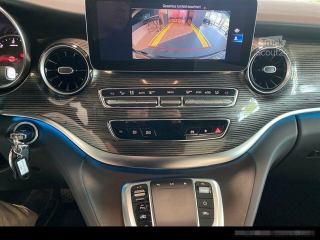 Minibus MERCEDES-BENZ V 250 d AVANTGARDE ELEKTR.TÜREN+KLIMANavi/Klima