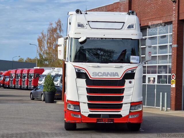 Standard-SZM Scania S500 NGS Highline 6x2 - PTO/Hydraulic - Retarde...