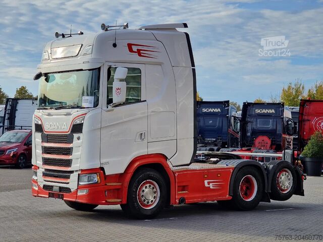 Standard-SZM Scania S500 NGS Highline 6x2 - PTO/Hydraulic - Retarde...