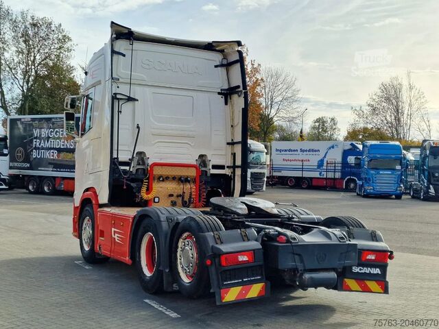 Padrão-SZM Scania S500 NGS Highline 6x2 - PTO/Hydraulic - Retarde...