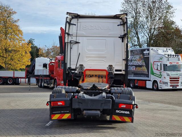 Padrão-SZM Scania S500 NGS Highline 6x2 - PTO/Hydraulic - Retarde...