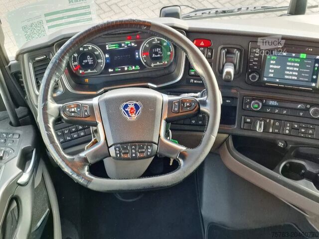 Padrão-SZM Scania S500 NGS Highline 6x2 - PTO/Hydraulic - Retarde...