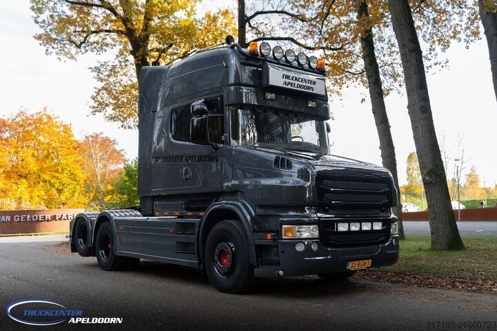 Standard-SZM Scania T560 Longline, 6x2 Boogie, Retarder, Torpedo - ...