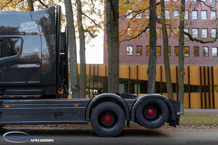 Standard-SZM Scania T560 Longline, 6x2 Boogie, Retarder, Torpedo - ...