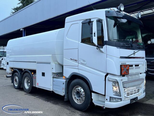 Cisterna Volvo FH 540 HMK Bilcon 18800 Liter ADR, Retarder, St...