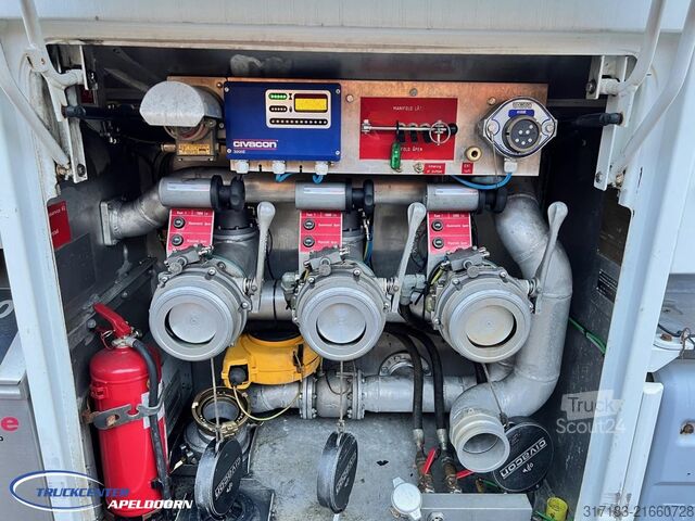 Cisterna Volvo FH 540 HMK Bilcon 18800 Liter ADR, Retarder, St...