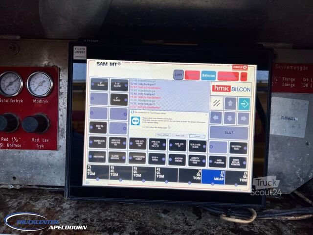 Cisterna Volvo FH 540 HMK Bilcon 18800 Liter ADR, Retarder, St...