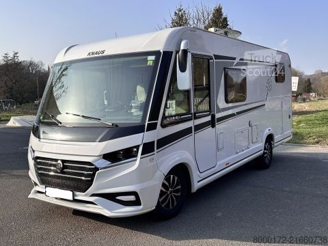 Integrated camper Knaus L!VE I 650 MEG für Familien und Paare