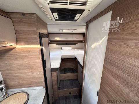 Integrated camper Knaus L!VE I 650 MEG für Familien und Paare