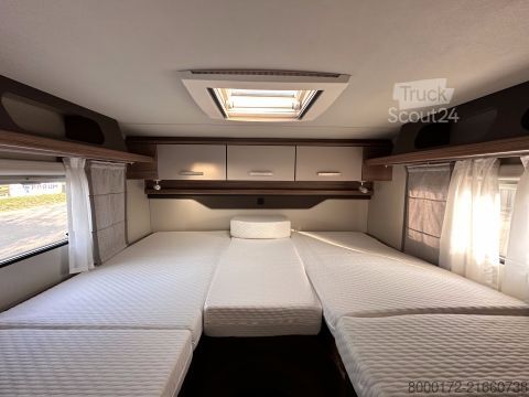 Integrated camper Knaus L!VE I 650 MEG für Familien und Paare