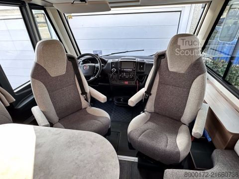 Integrated camper Knaus L!VE I 650 MEG für Familien und Paare