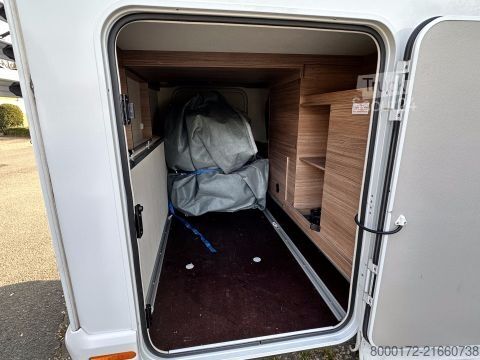 Integrated camper Knaus L!VE I 650 MEG für Familien und Paare