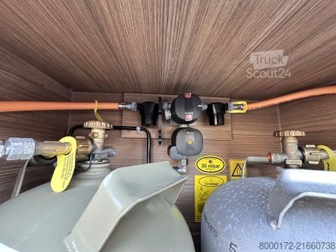 Integrated camper Knaus L!VE I 650 MEG für Familien und Paare