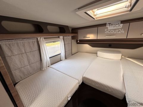 Integrated camper Knaus L!VE I 650 MEG für Familien und Paare