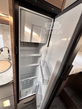 Integrated camper Knaus L!VE I 650 MEG für Familien und Paare