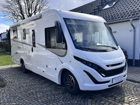 Integrated camper Forster I 741 EB 5 Pers., Hubstützen, Autark