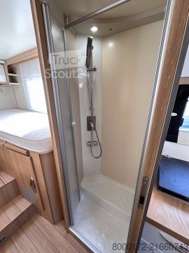 Integrated camper Forster I 741 EB 5 Pers., Hubstützen, Autark