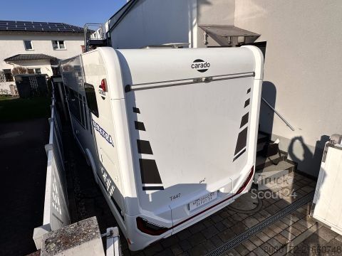 Caravana semiintegrada Carado T 447 Pro+ Hubstützen, Luft, Lithium