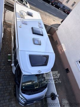 Caravana semiintegrada Carado T 447 Pro+ Hubstützen, Luft, Lithium