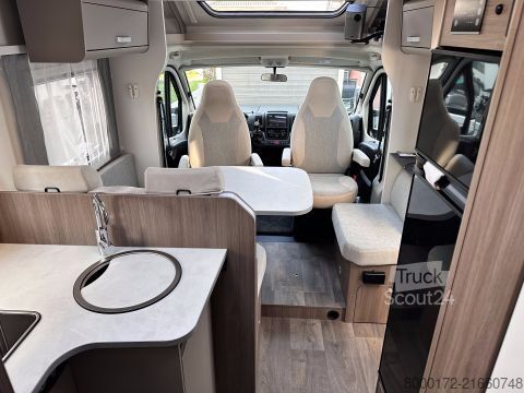 Caravana semiintegrada Carado T 447 Pro+ Hubstützen, Luft, Lithium