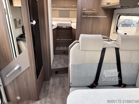 Caravana semiintegrada Carado T 447 Pro+ Hubstützen, Luft, Lithium