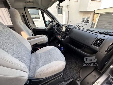 Caravana semiintegrada Carado T 447 Pro+ Hubstützen, Luft, Lithium