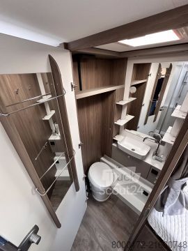 Caravana semiintegrada Carado T 447 Pro+ Hubstützen, Luft, Lithium