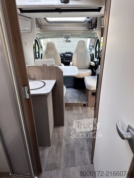 Caravana semiintegrada Carado T 447 Pro+ Hubstützen, Luft, Lithium