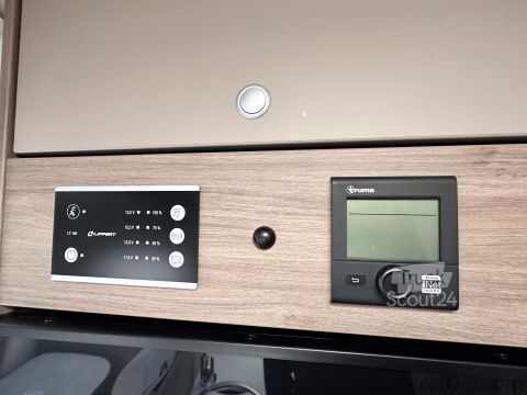 Caravana semiintegrada Carado T 447 Pro+ Hubstützen, Luft, Lithium