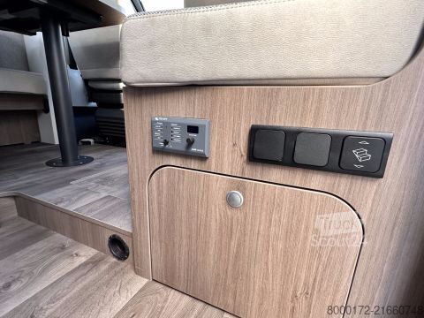 Caravana semiintegrada Carado T 447 Pro+ Hubstützen, Luft, Lithium