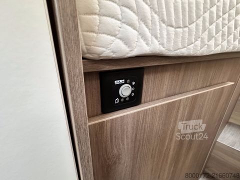 Caravana semiintegrada Carado T 447 Pro+ Hubstützen, Luft, Lithium