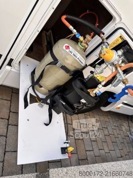 Caravana semiintegrada Carado T 447 Pro+ Hubstützen, Luft, Lithium