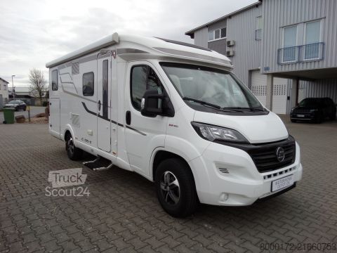 Semi-integrated camper Hymer/Eriba Exsis-t 588 Hubstützen, Lithium