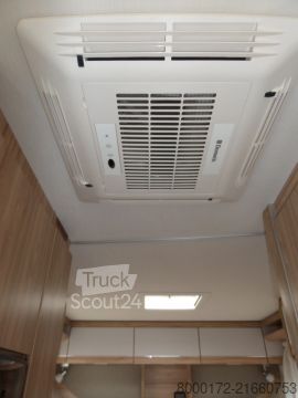 Semi-integrated camper Hymer/Eriba Exsis-t 588 Hubstützen, Lithium