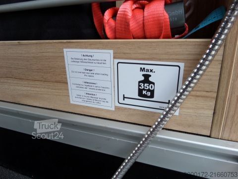 Semi-integrated camper Hymer/Eriba Exsis-t 588 Hubstützen, Lithium