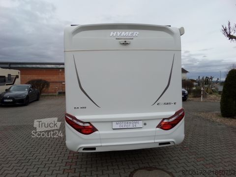 Semi-integrated camper Hymer/Eriba Exsis-t 588 Hubstützen, Lithium